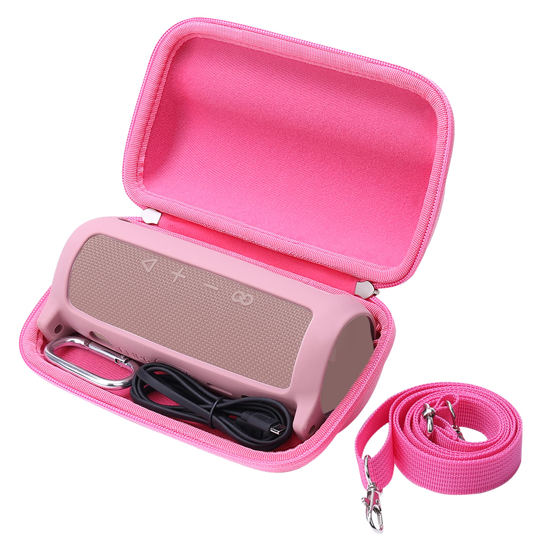 【新品】JBL FLIP6 ピンク Bluetoothスピーカー 、ソフトケース Amazon.com: Khanka Hard+Silicone Case for JBL Flip 6 Waterproof