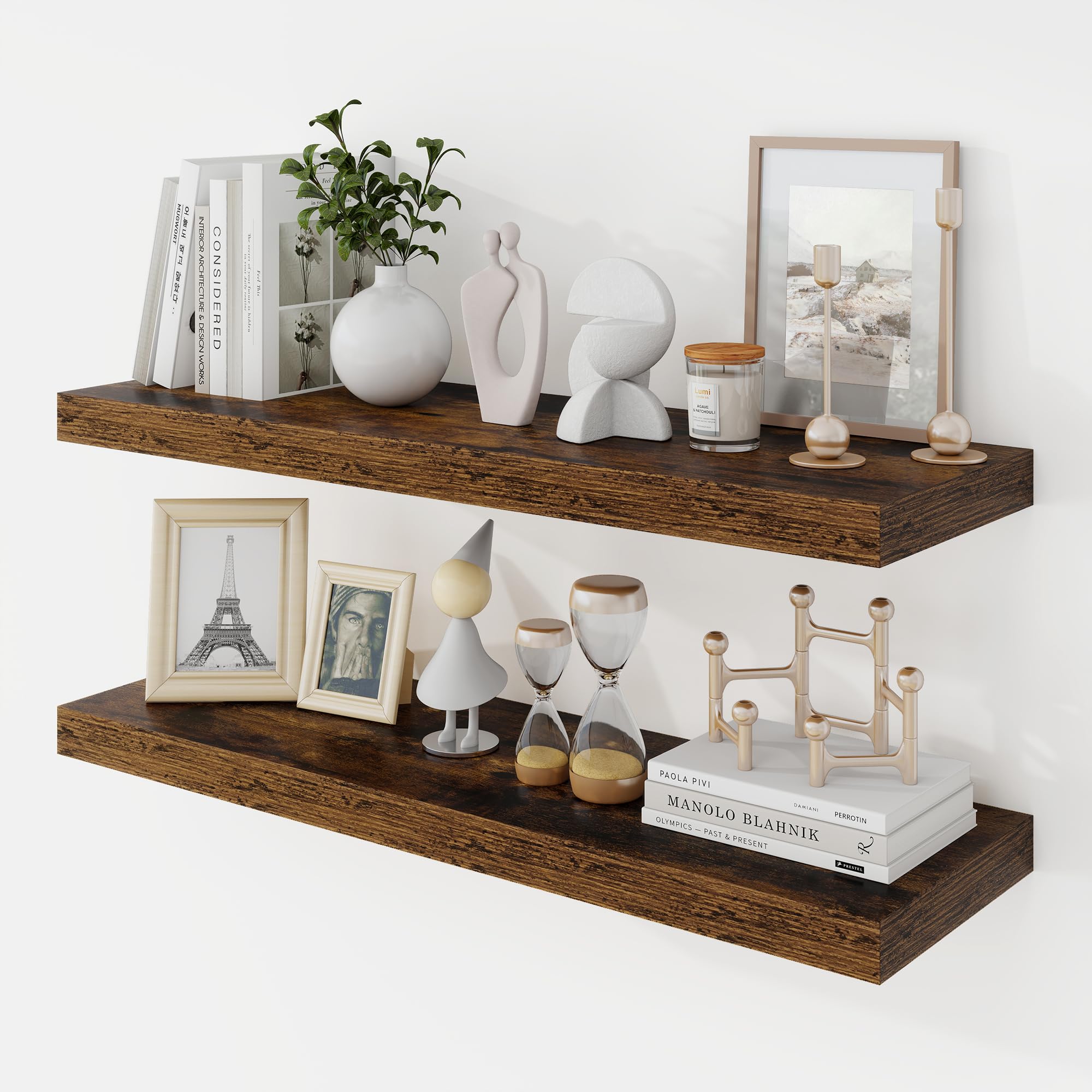 Acovy 30 Inch Floating Shelves, 9.3