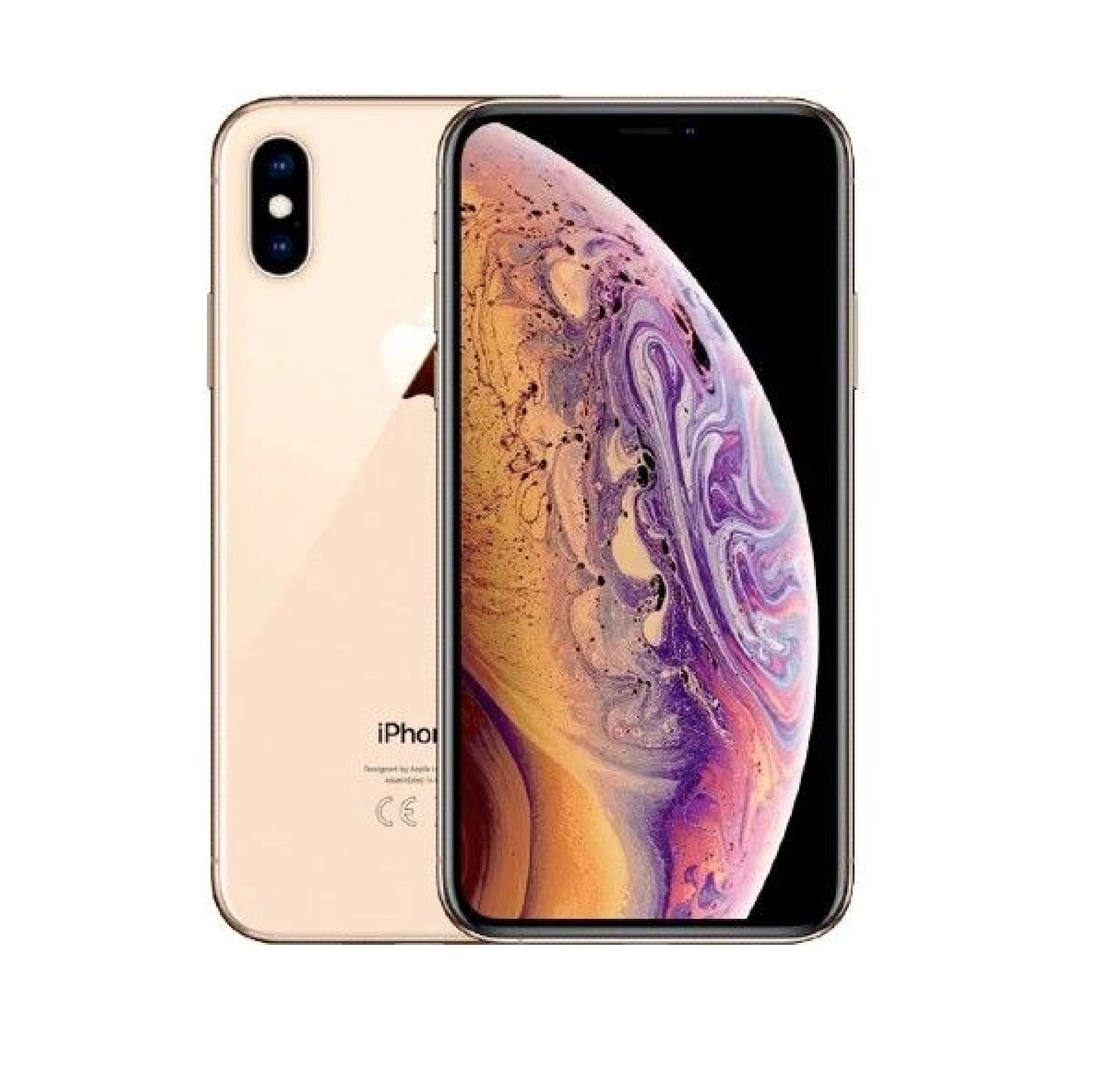 Pre-owned iPhone XS Max 256 GB Gold with Full one-year Warranty & Easy Payment options