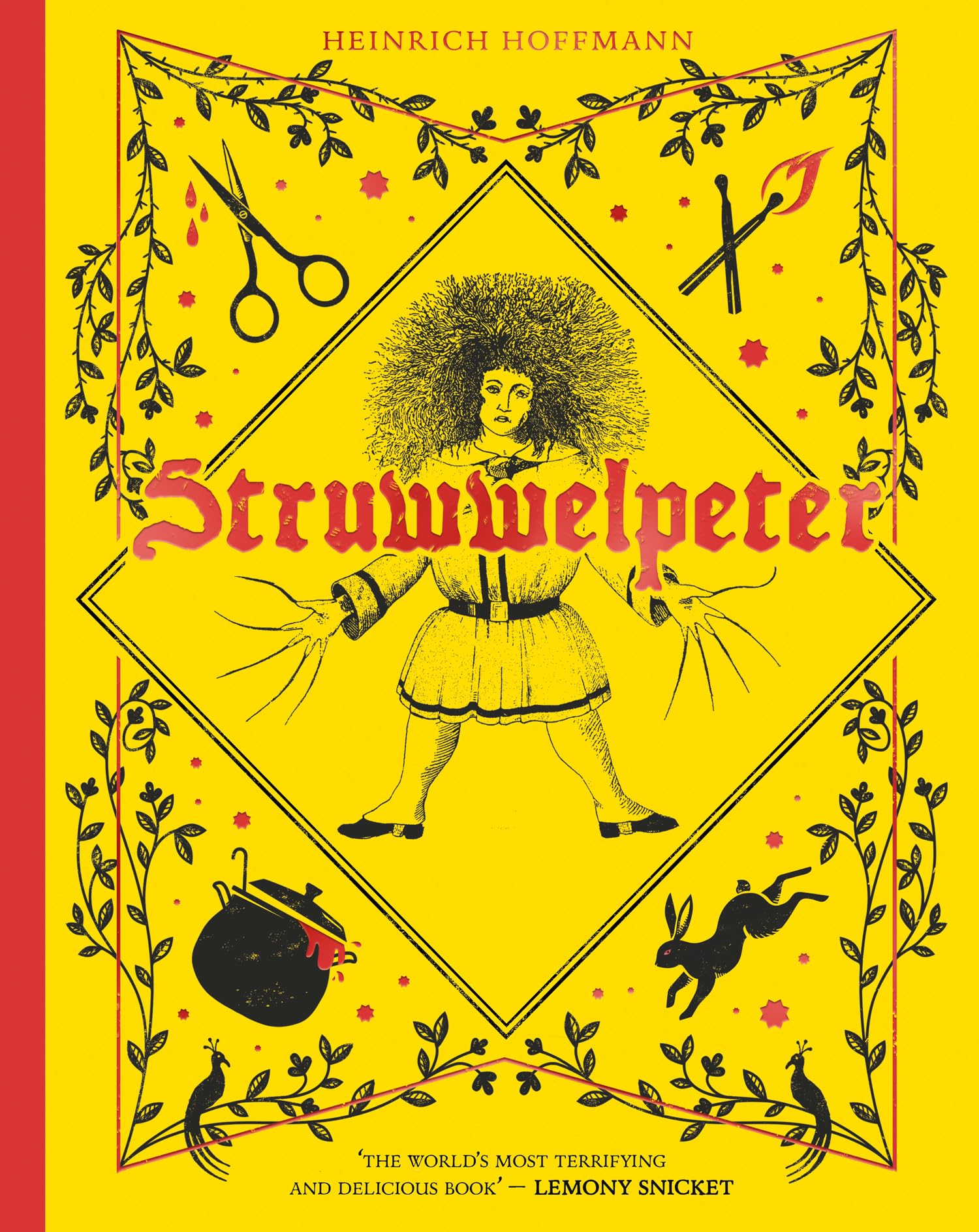 Struwwelpeter by Heinrich Hoffmann HARDBACK 9780008644376