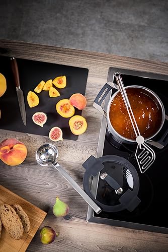 Miniatura 23 de Rosle 10009 - Cucharón de acero inoxidable con mango con borde de vertido