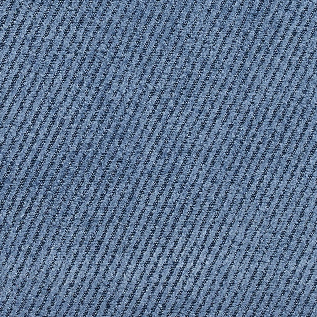 A620 Blue Soft Durable Designer Quality Woven Velvet Upholstery Fabric by The Yard