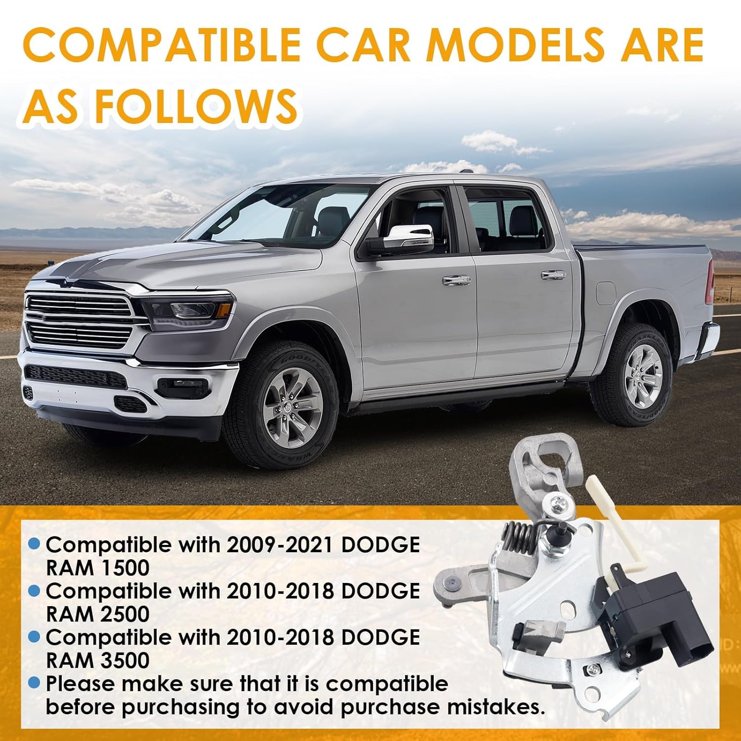 Steering Column Gear Shift Bracket Sensor Compatible with 2009-2021 RAM 1500, Compatible with 2010-2021 RAM 2500 3500 Replace OE 68470756AA,5057506AH/AC/AD/AE/AF/AG