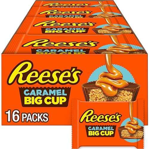 REESE’S Big Cup 焦糖花生酱巧克力 16粒