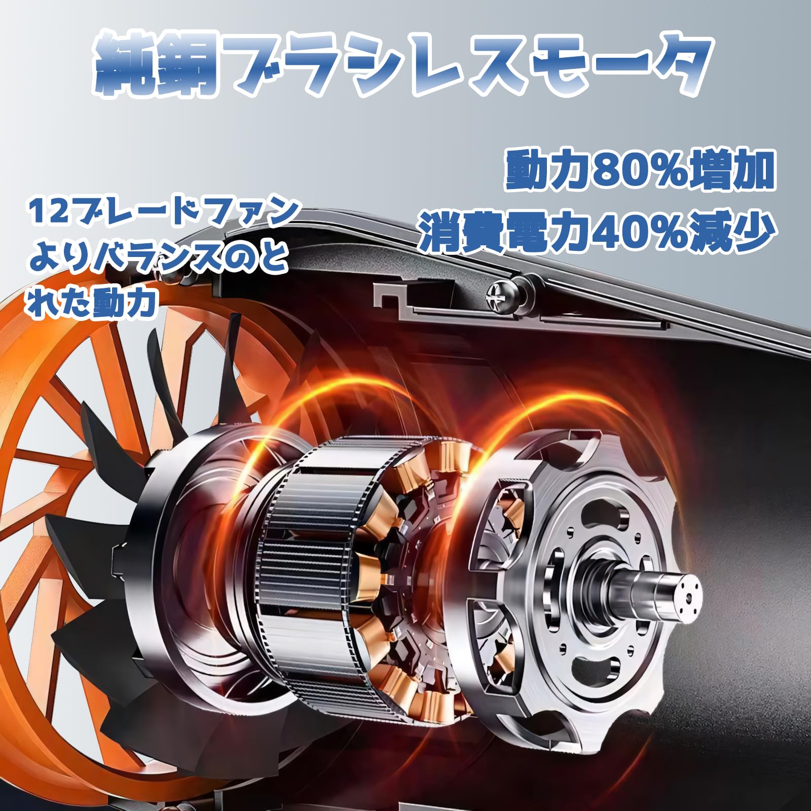 Amazon.co.jp: ブロワー 洗車 ブロワー ターボジェットファン