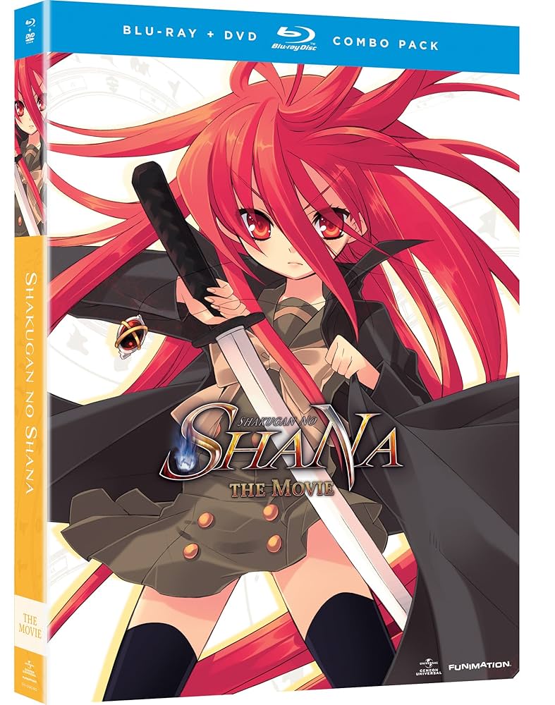 Amazon | Shakugan No Shana: Movie | 灼眼のシャナ, 劇場版 灼眼の
