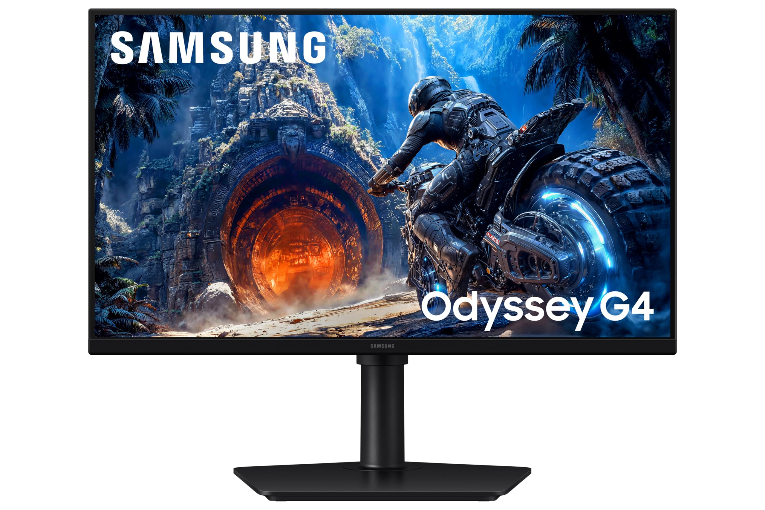 Samsung Odyssey G4 Flat Monitor 25 Inch FHD (1,920 x 1,080 Resolution), 300 Hz, IPS Panel, 1ms(GTG), Display Port, HDMI, Headphone Jack, FreeSync & G-Sync (LS25HG400EWXXL, Black)-image-38