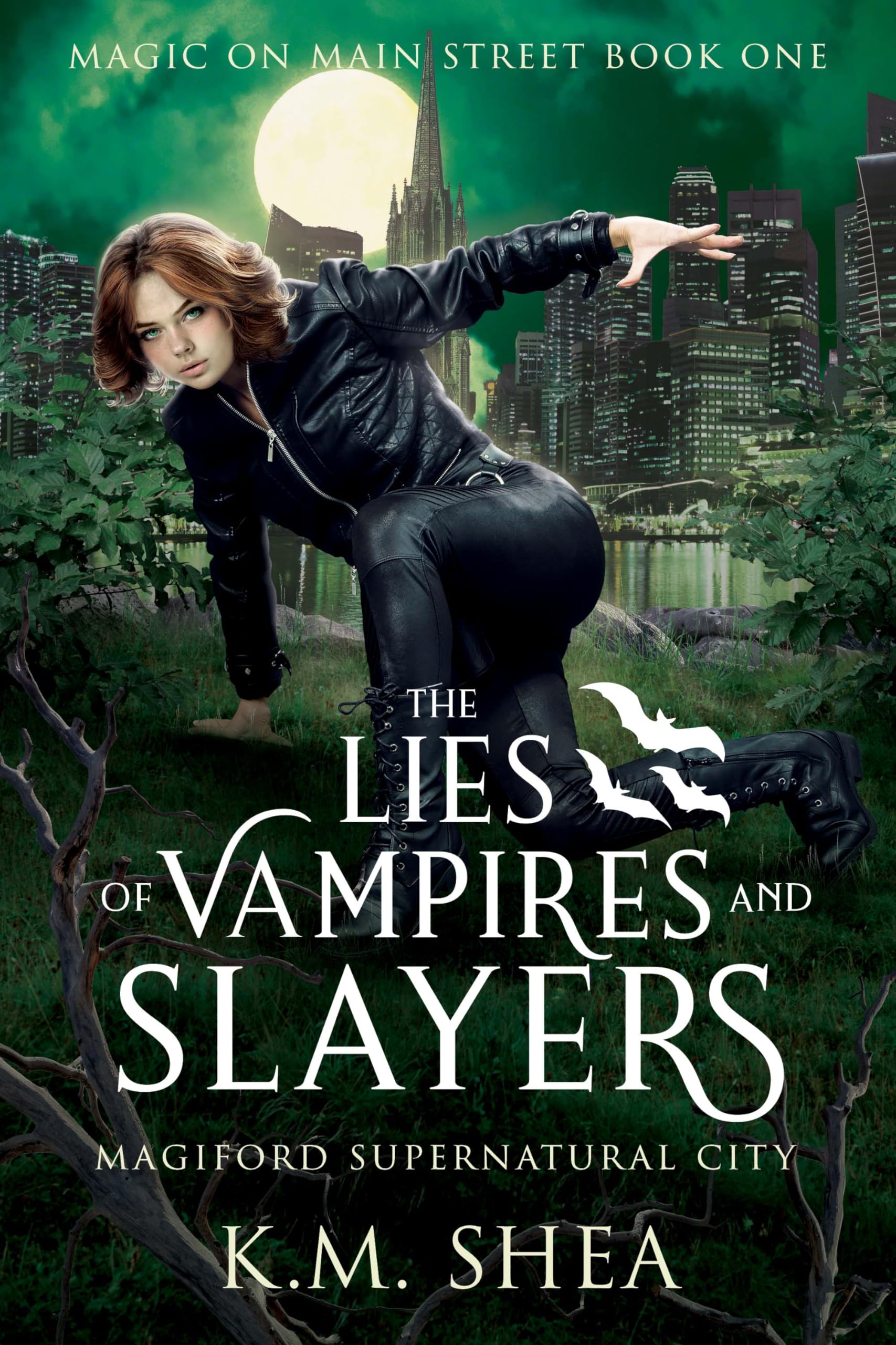 Cover of The Lies of Vampires and Slayers
