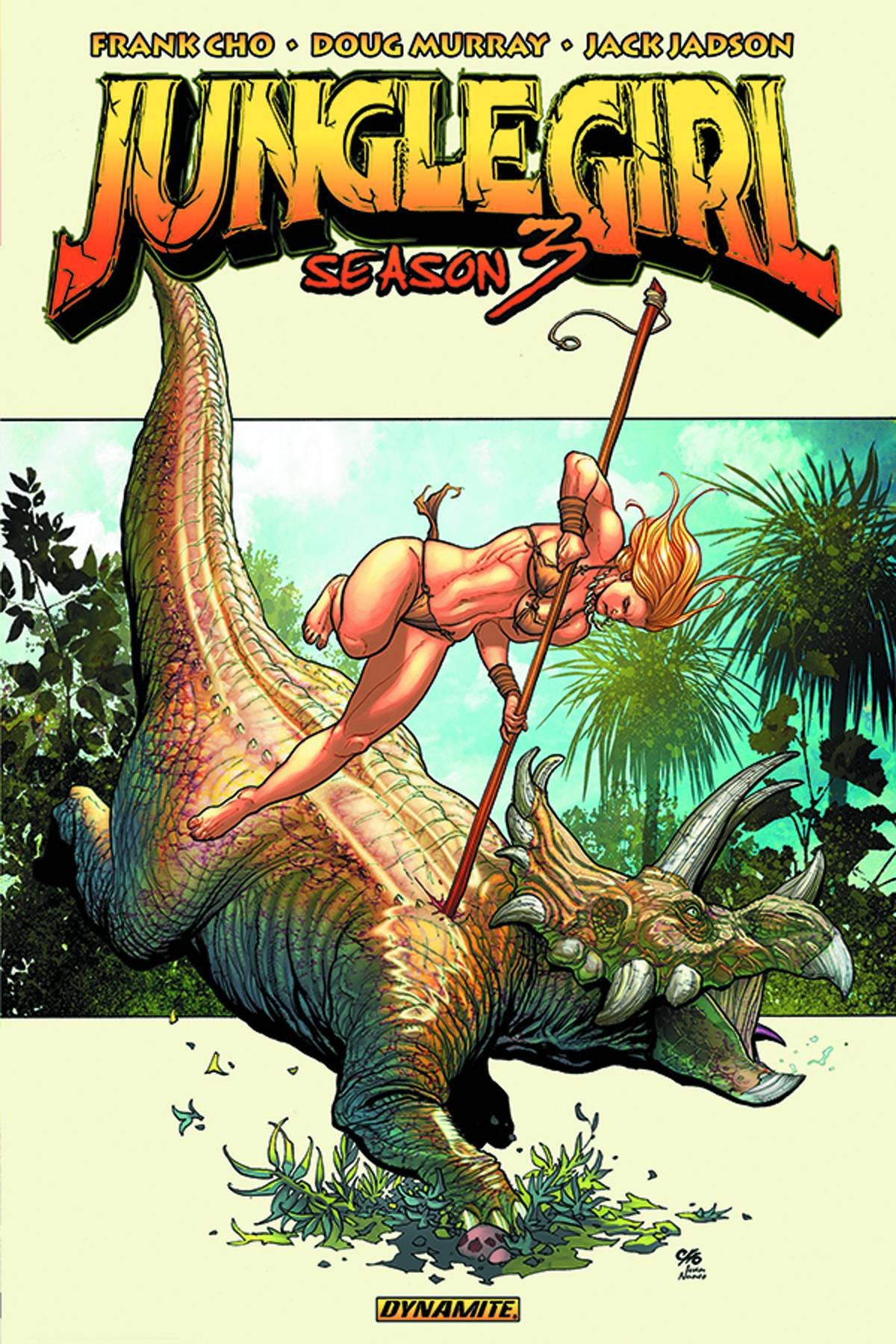 Frank Cho's Jungle Girl Volume 3