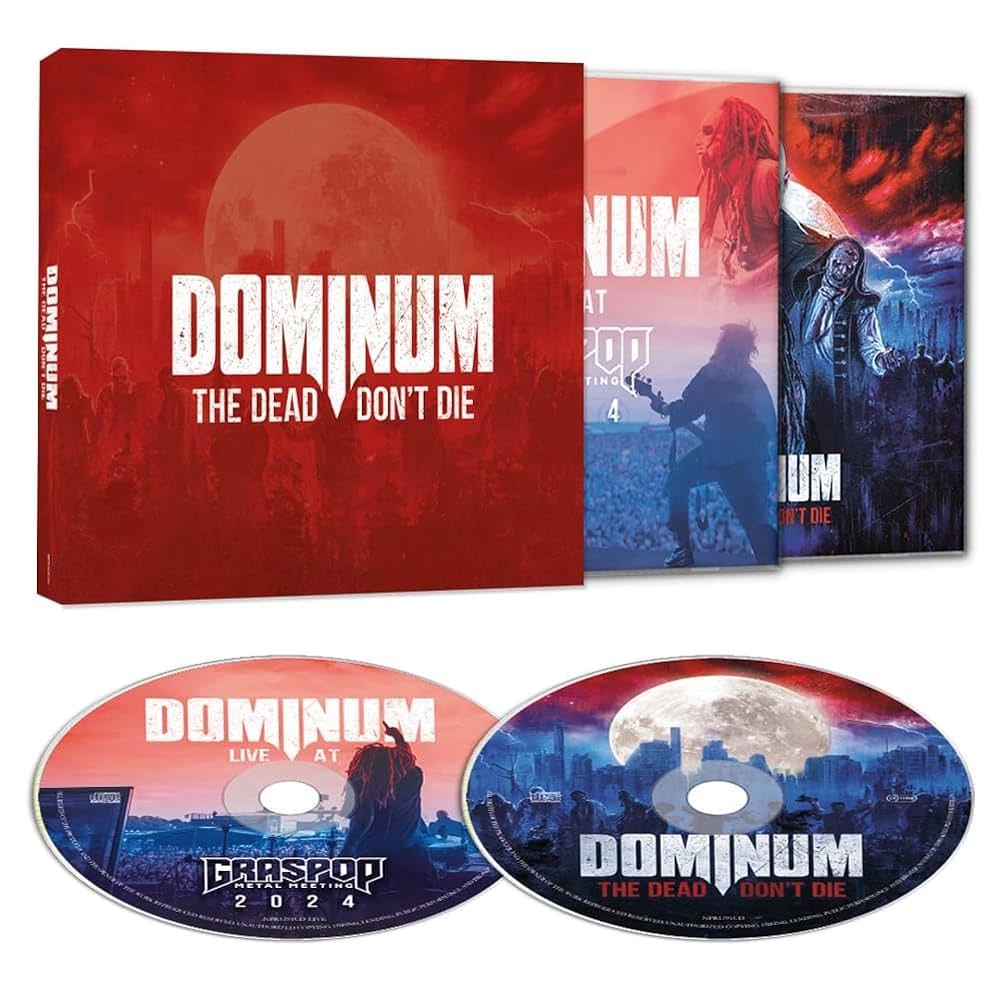 THE SKULL DISK DAMNGOOD!! × NATURE TONES The Dead Don't Die: Amazon.ca: Music