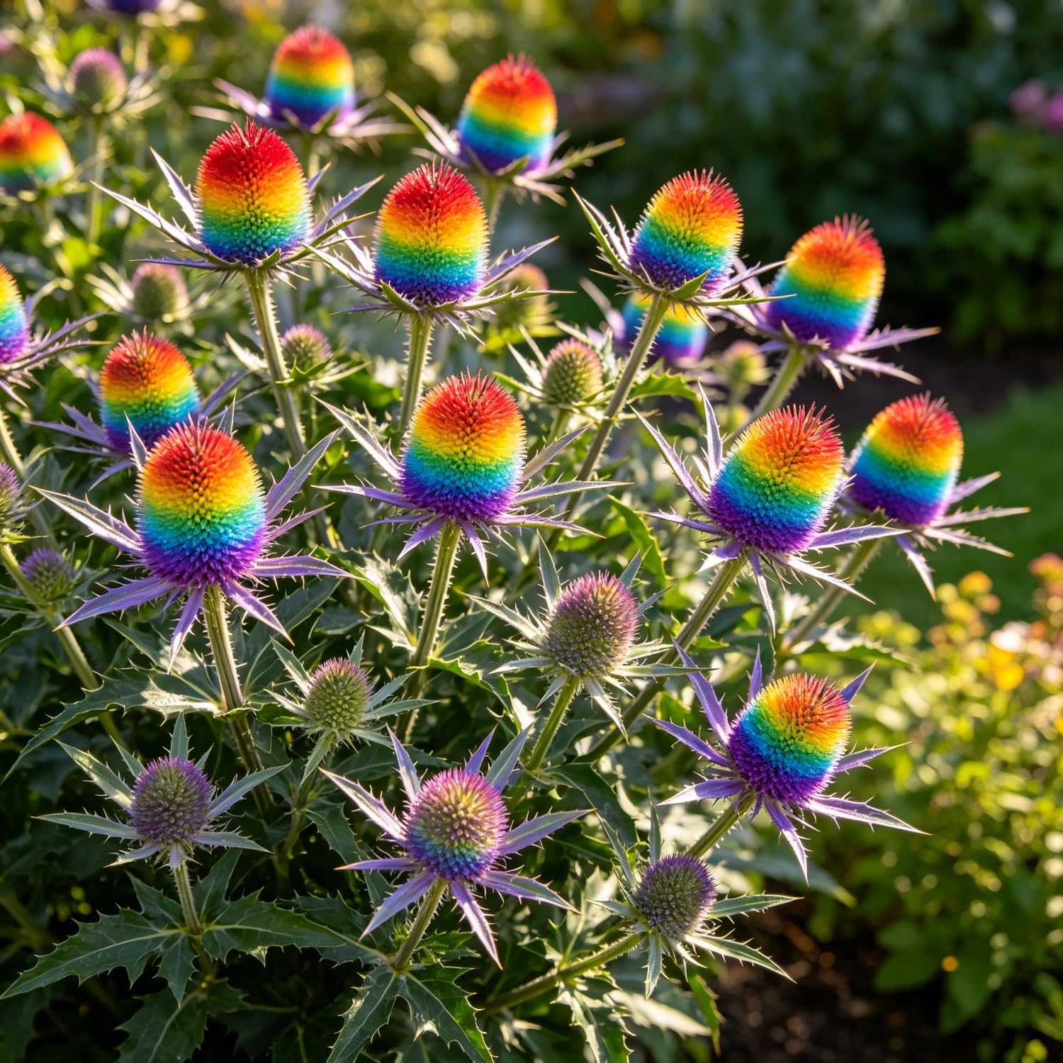 Eryngium planum Seed-Flat sea Holly,Hardy Perennial,Excellent Display