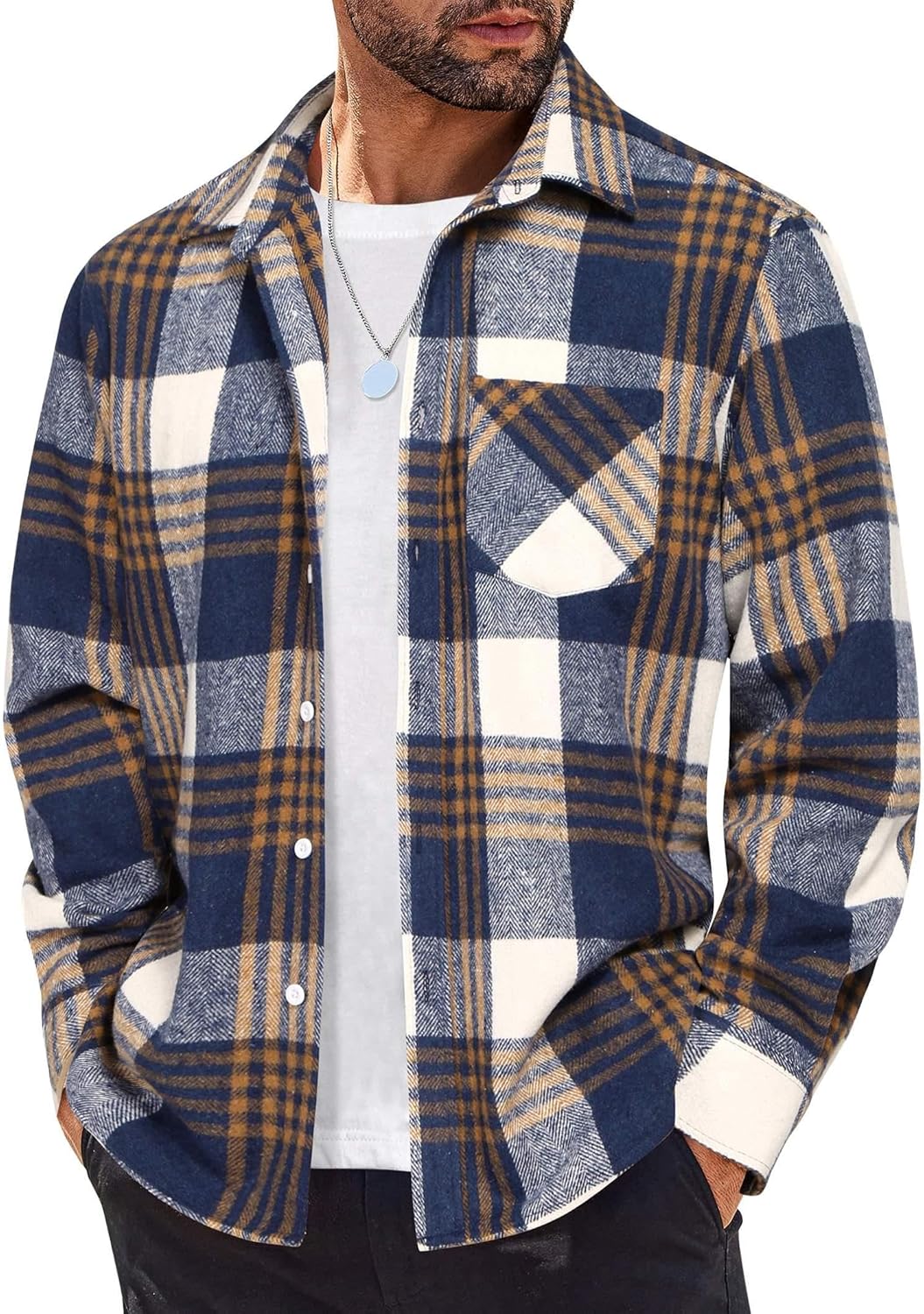 Blue Plaid
