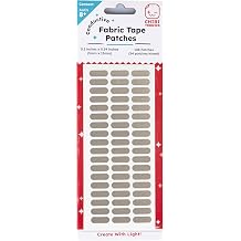 Chibitronics Conductive Fabric Tape Patches - 108 Patches