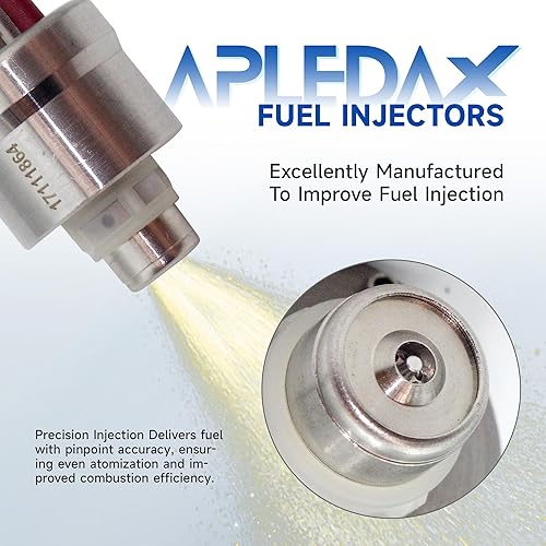 Miniatura 7 de Inyectores de combustible paraChevy Blazer Caprice Tahoe paraGMC Jimmy Yukon paraBuick Commercial Roadmaster paraCadillac Brougham paraIsuzu NPR