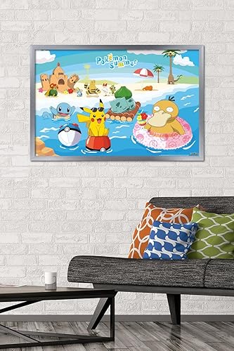 Miniatura 2 de Trends International Pokémon - Summer Wall Poster