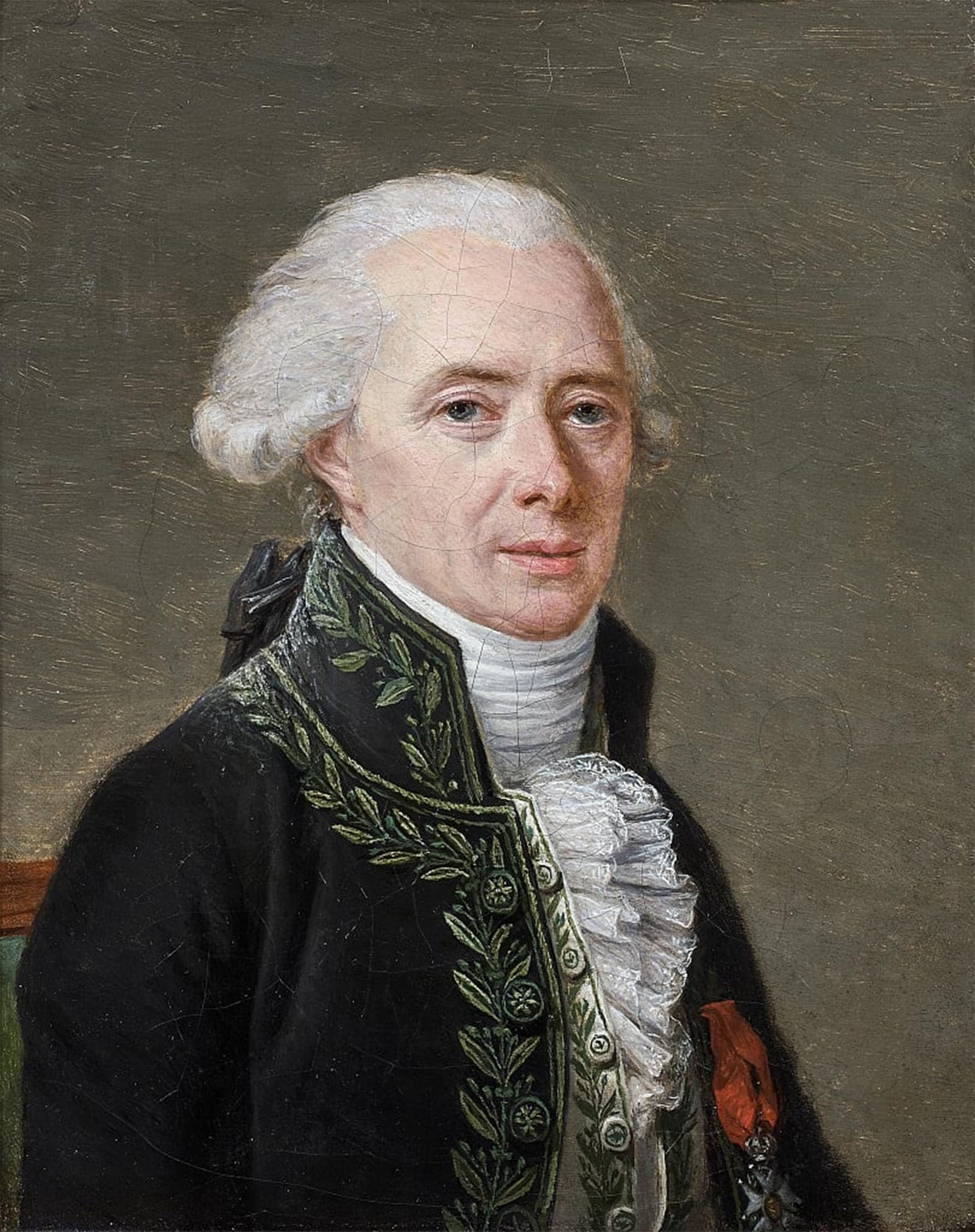 POSTERIIk Famous Animal Posters Vintage Picture Portrait of François Vincent by Marie Gabrielle Capet Modern Wall Decor for Home Decor 60x90cm