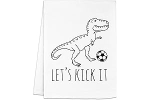 Football Hand Towels for Bathroom - Let's Kick It