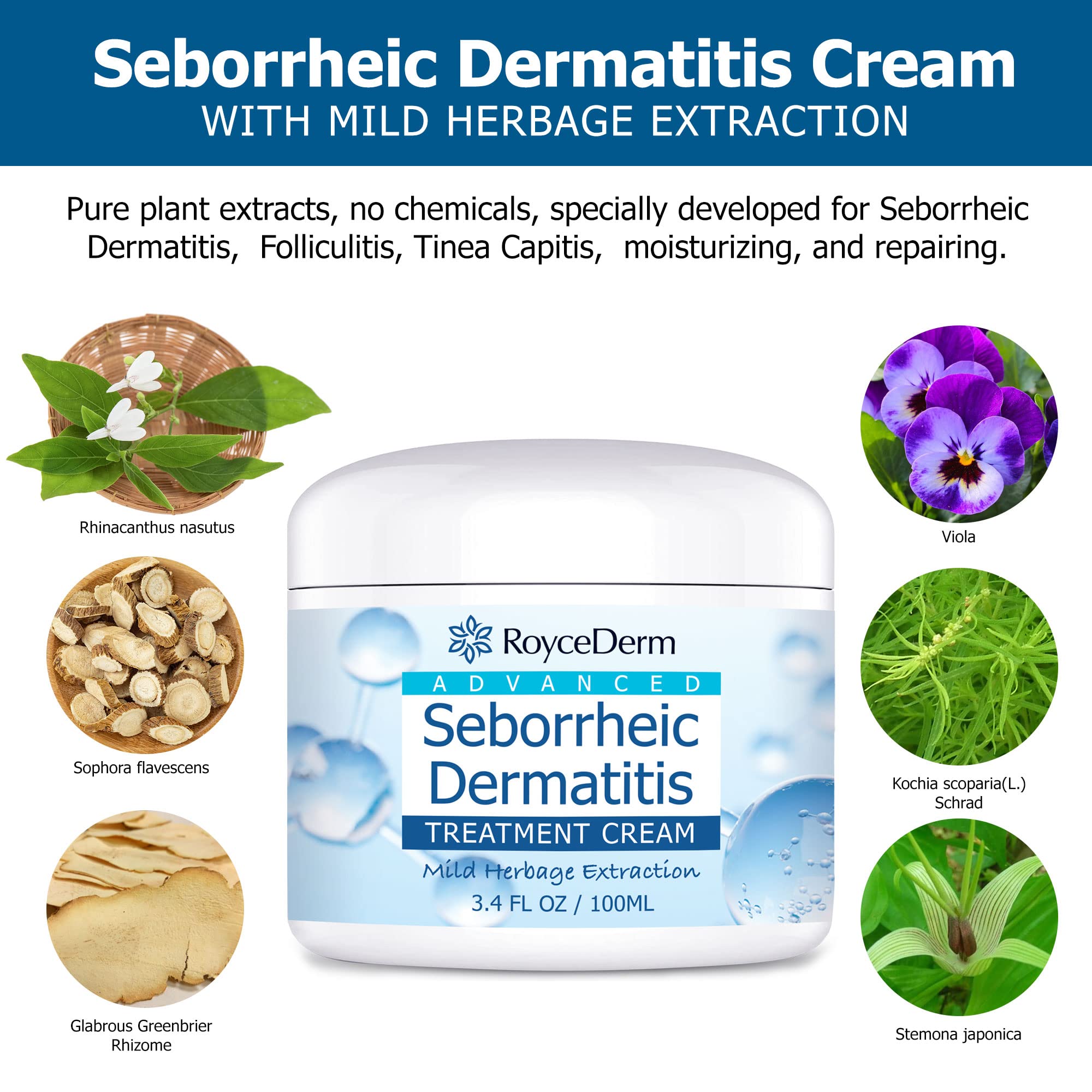 Seborrheic Dermatitis Cream, Treatment For Seborrheic Dermatitis