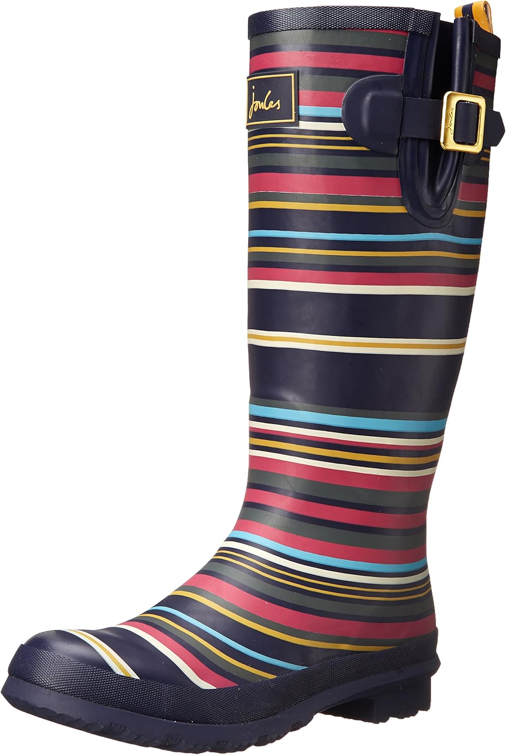 Bottes de plus en caoutchouc à imprimé fleuri