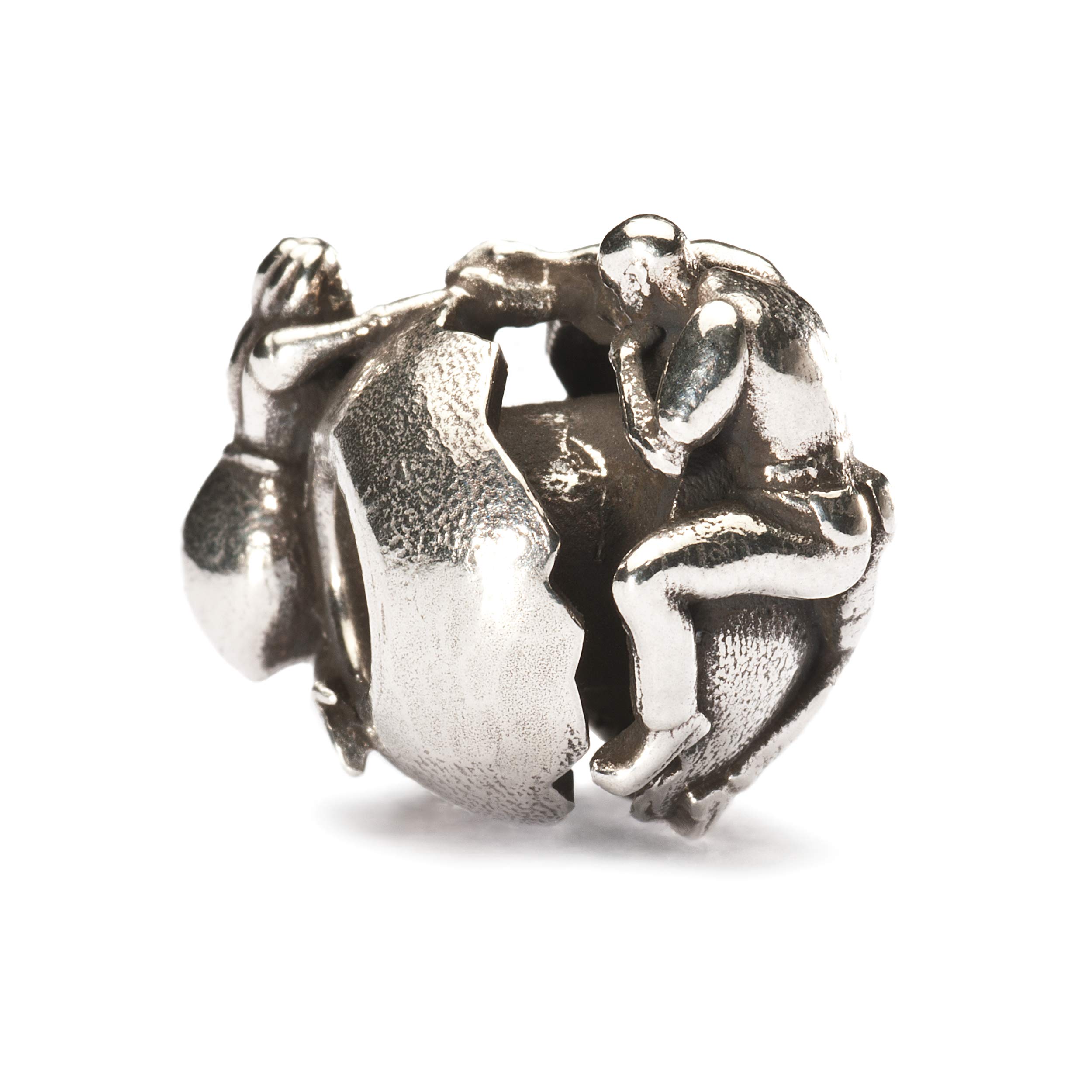 Abalorio de Plata Trollbeads 11469 para pulsera modular 7