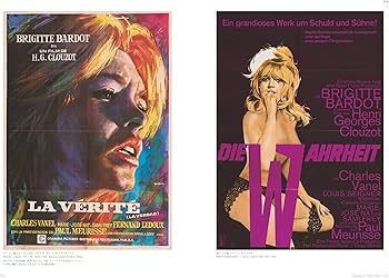 ブリジット・バルドー 映画ポスター・コレクション ~世界がB.B.に恋