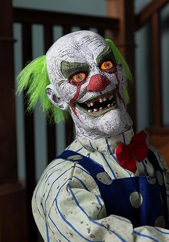 Miniatura 7 de Seasonal Visions Clowns Tug of War Animated Prop