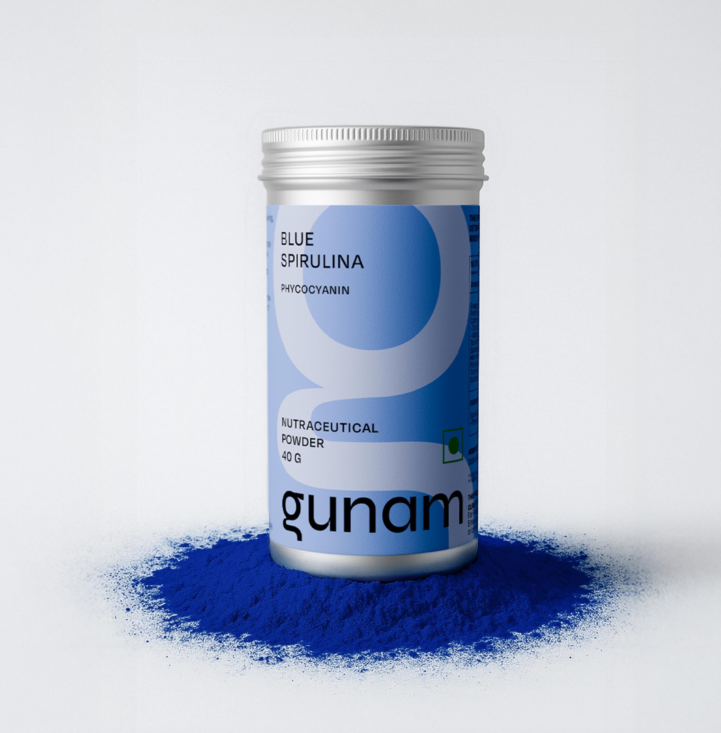 - Blue Spirulina Powder (60 Servings) | USDA Organic | Superfood Powder with Phycocyanin, Protein, Amino Acids, and Iron | Antioxidant & Anti-Inflammatory | Supports Immunity, Gut & Skin Health