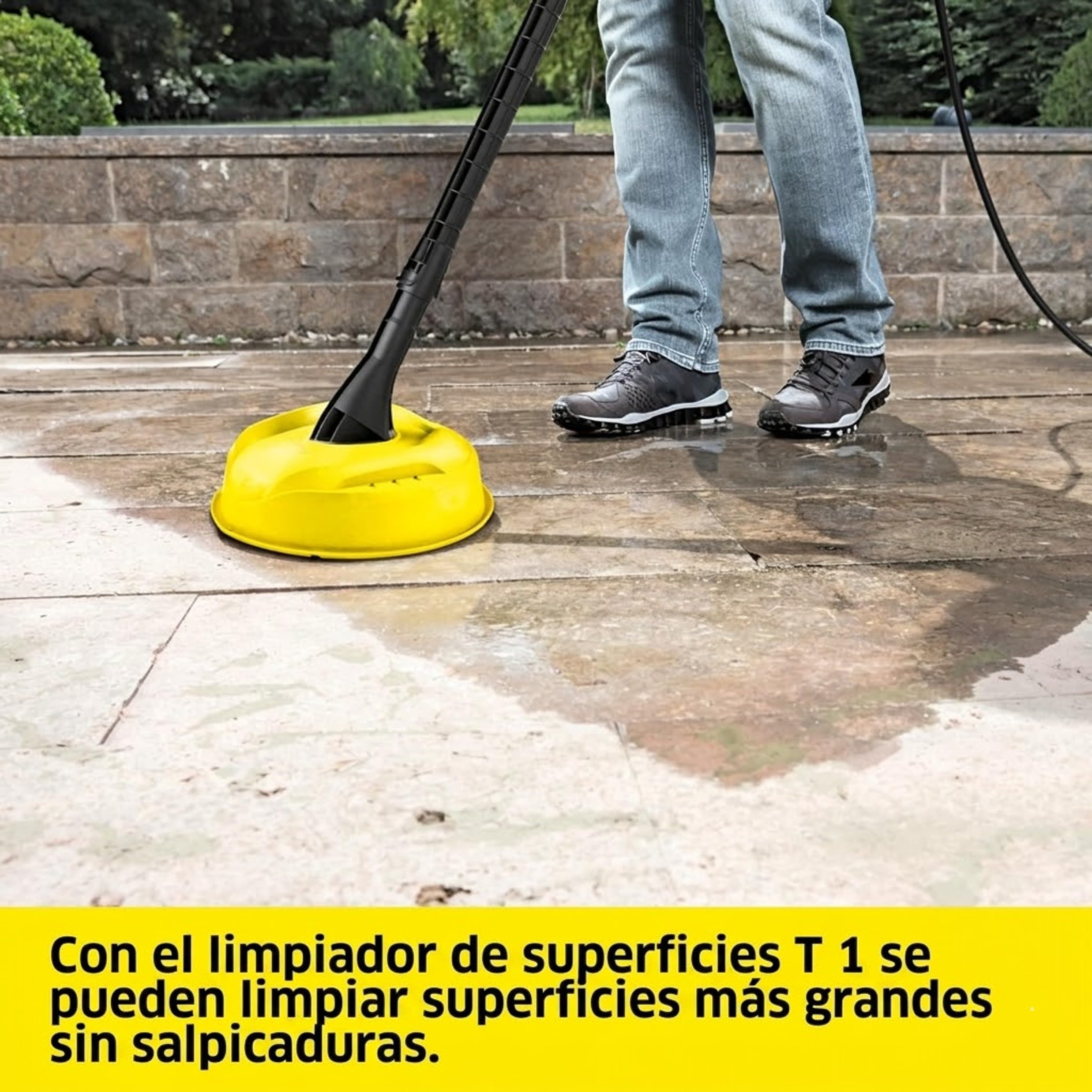 Kärcher Hidrolimpiadora K 3 FJ Home, presión: máx. 120 Bar, Incl. Boquilla de Espuma para una Espuma Bien adherida y máxima Potencia para disolver la Suciedad y HomeKit, Amarilla