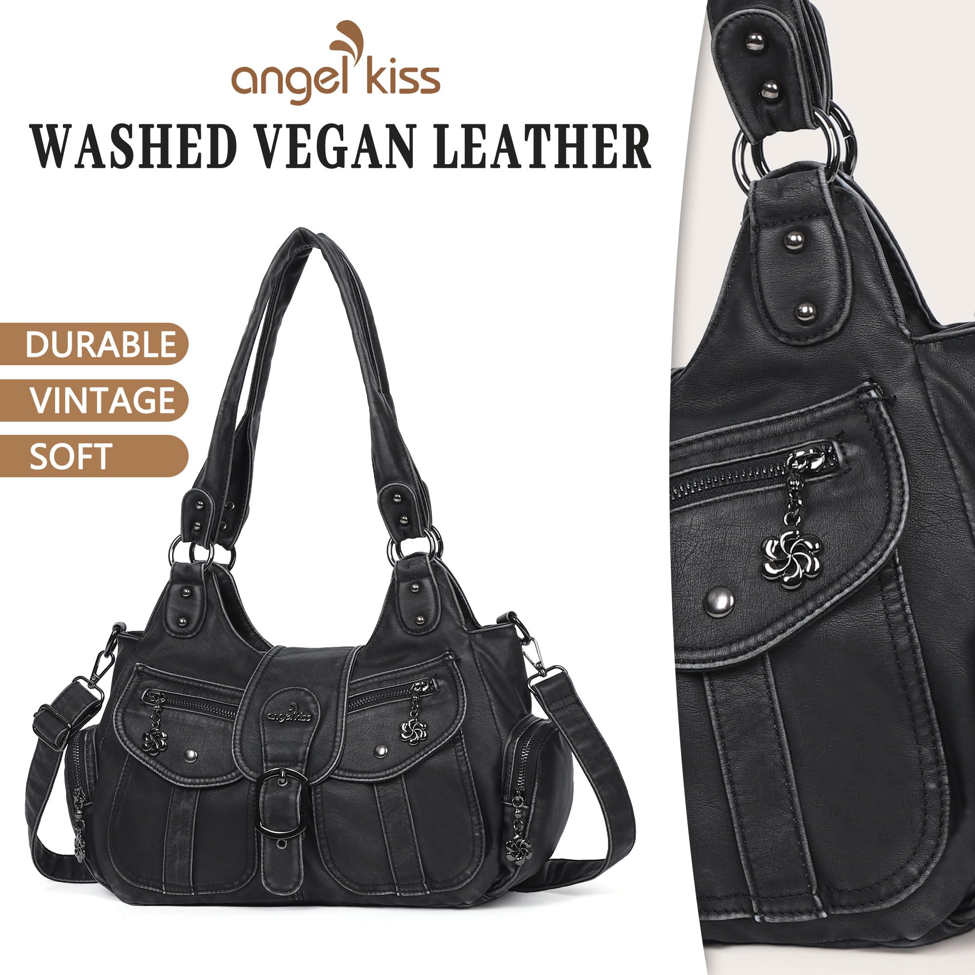 Angel Kiss hobo torba na ramię Kobiety Top-handles Bag
