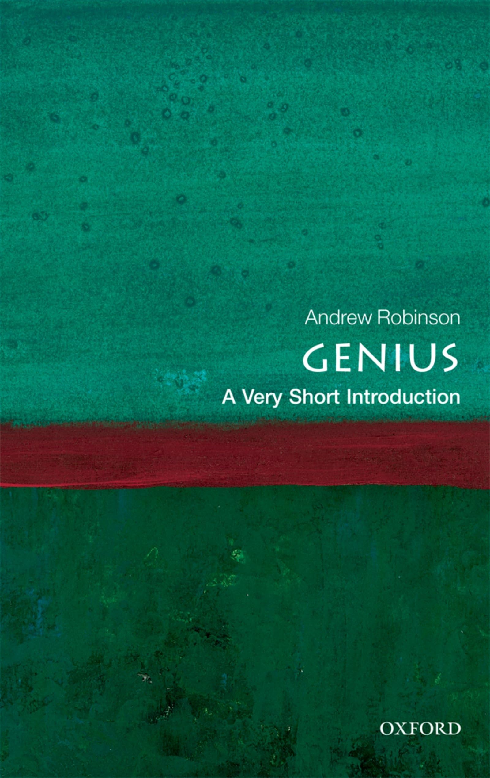 Amazon.com: Genius: A Very Short Introduction: 9780199594405
