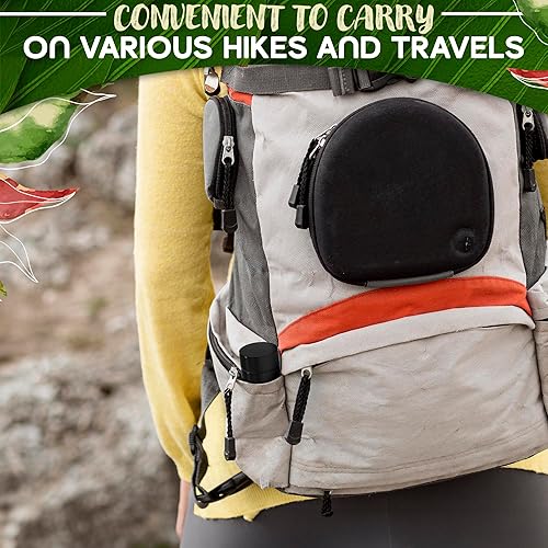 Miniatura 8 de Recipientes herméticos para almacenamiento de alimentos, recipientes de metal con tapas herméticas, contenedor de almacenamiento de hierbas de