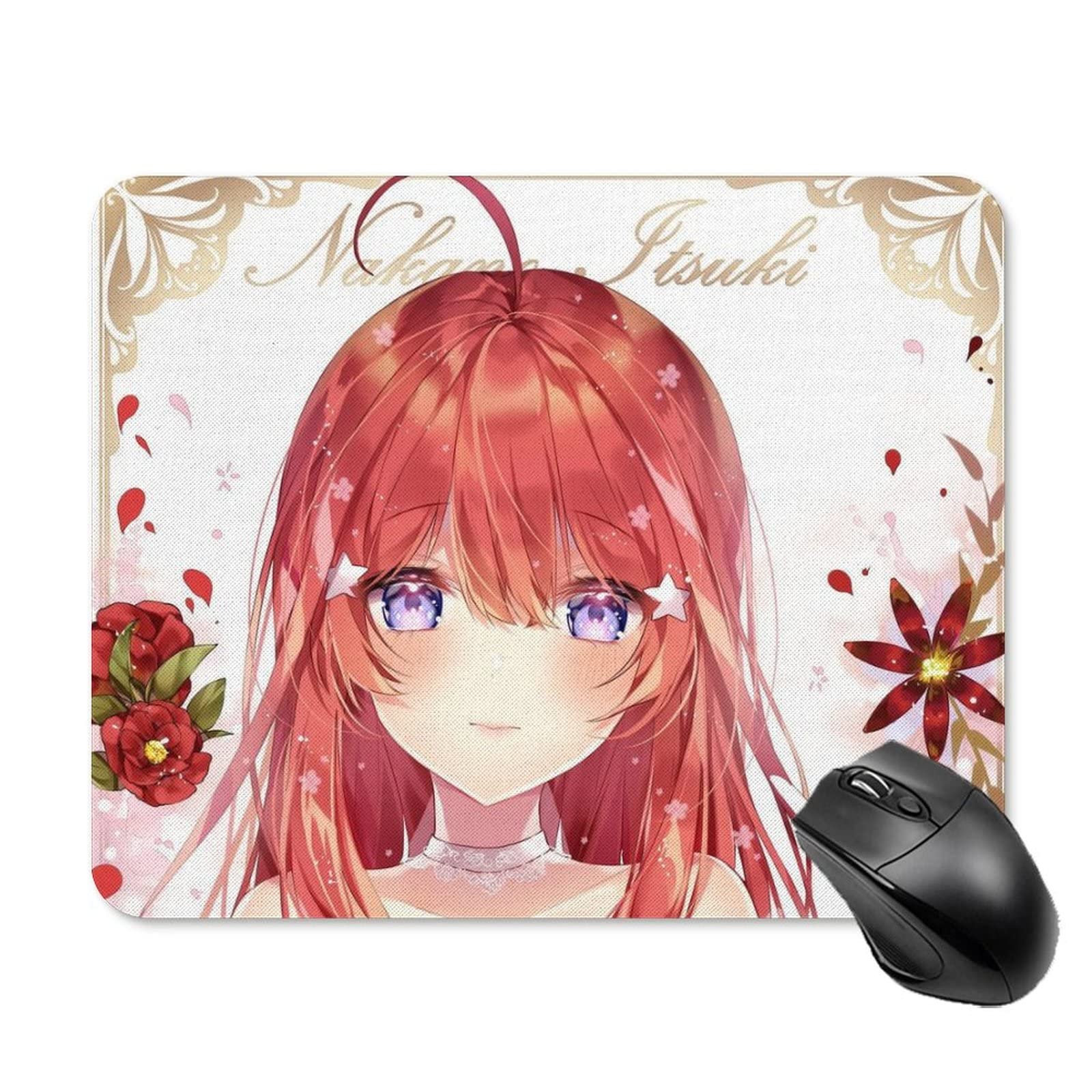 Amazon.co.jp: 五等分の花嫁マウスパッドマウスパッド 大型マウス