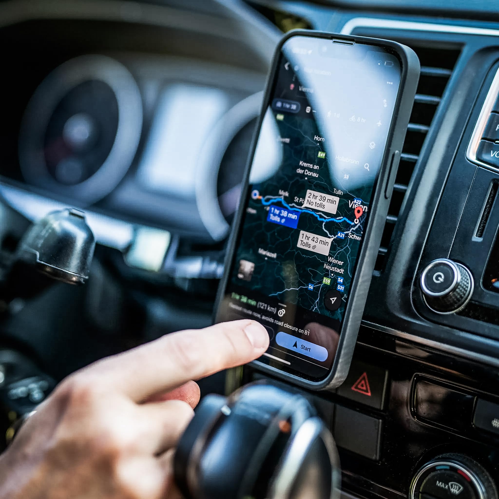 SP Connect Vent Mount |SPC+|
