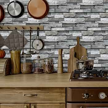 Alwayspon Adhesivo Para Azulejos De Pared Moriscos Para Despegar Y Pegar, Calcomanías De Vinilo Autoadhesivas Para Azulejos De Cocina Y Baño, 4 X 4 Pulgadas, 10 Unidades, T036