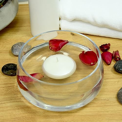 Miniatura 3 de Zest Candle Velas plegables de 12 piezas, 3 pulgadas, blanco perla