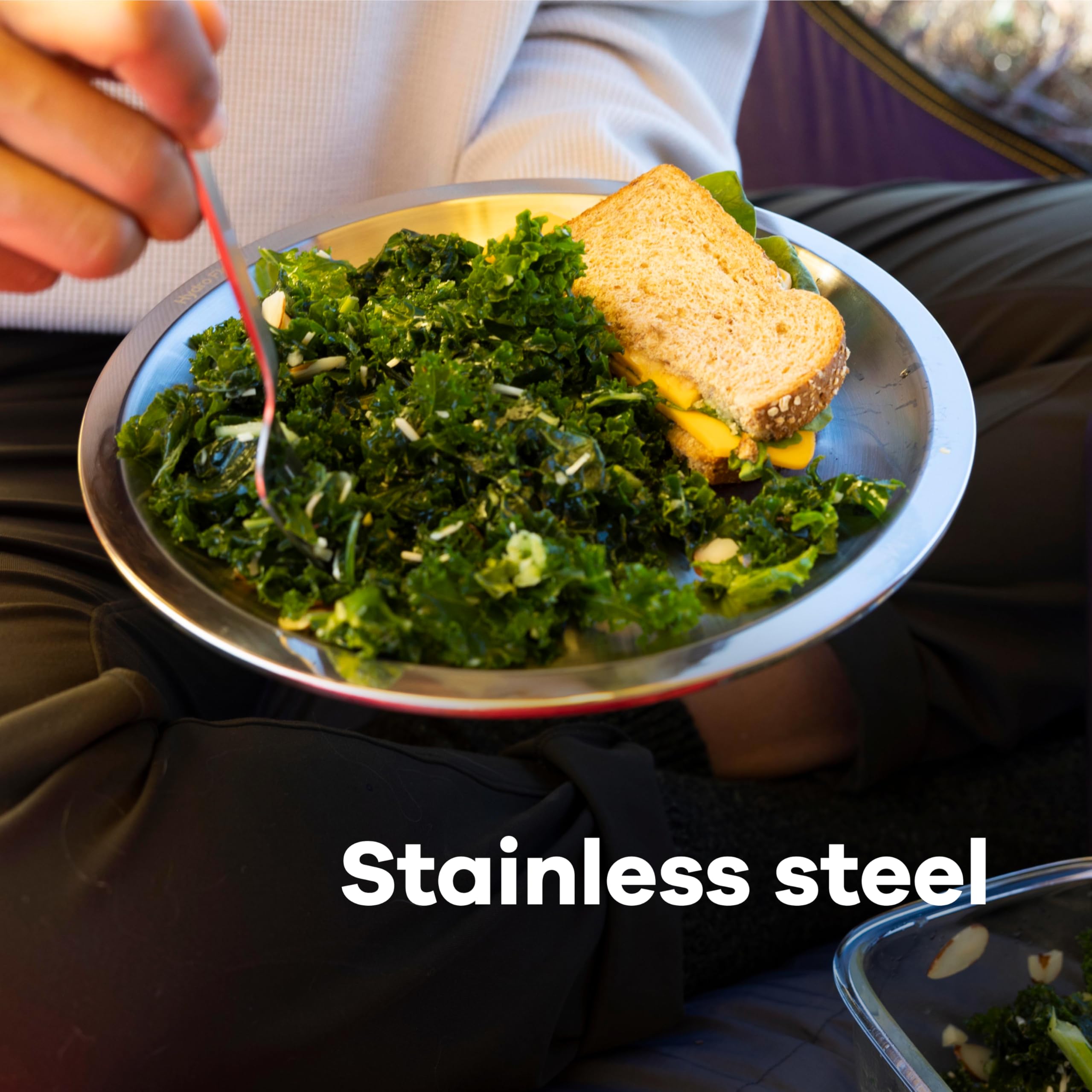 Amazon.com : Hydro Flask Outdoor Kitchen Plate – Stainless Steel