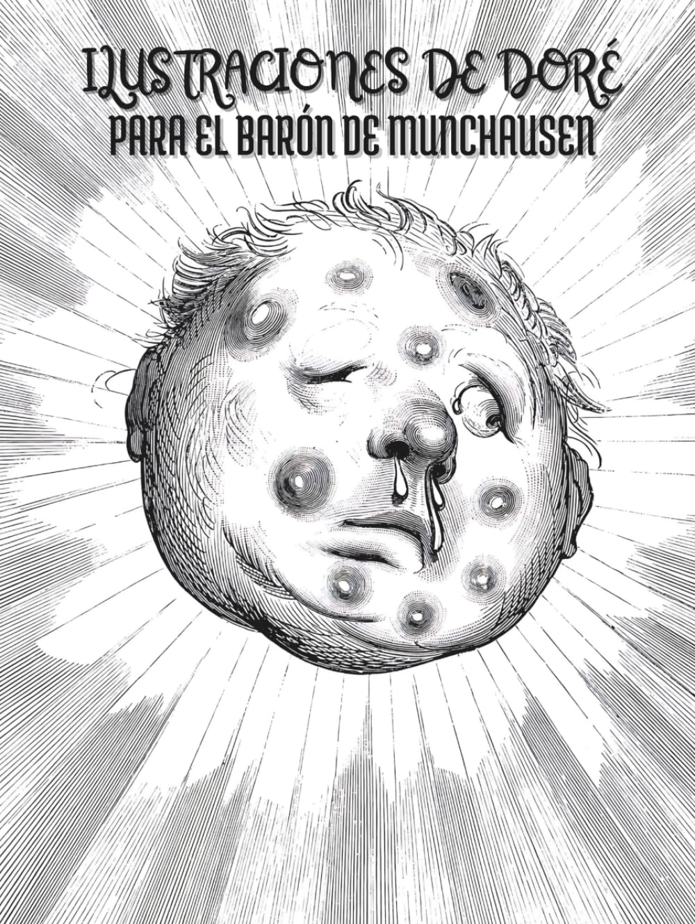 Ilustraciones de Gustave Doré para el Barón de Munchausen: Títulos y Descripciones en Español