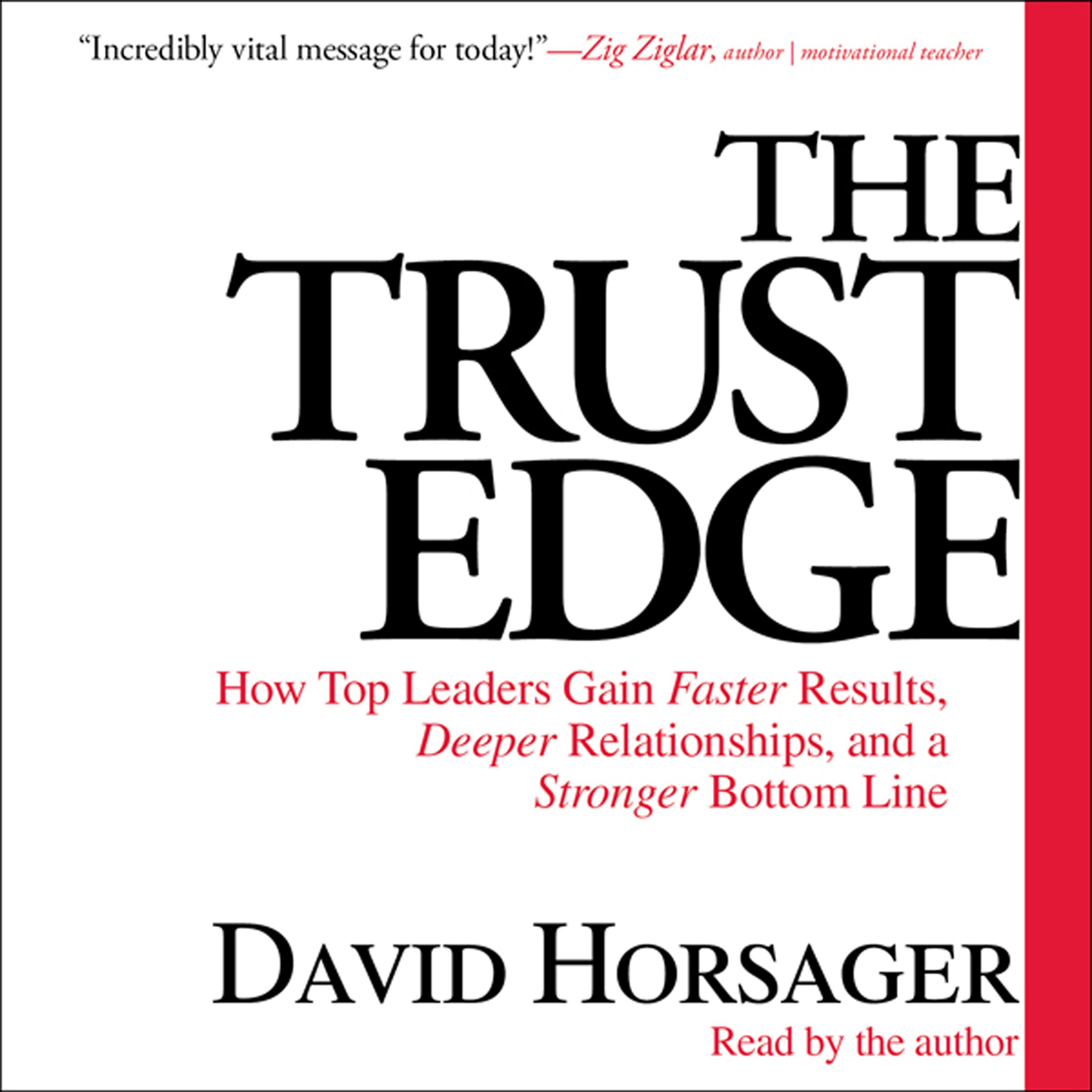 Cover art for The Trust Edge