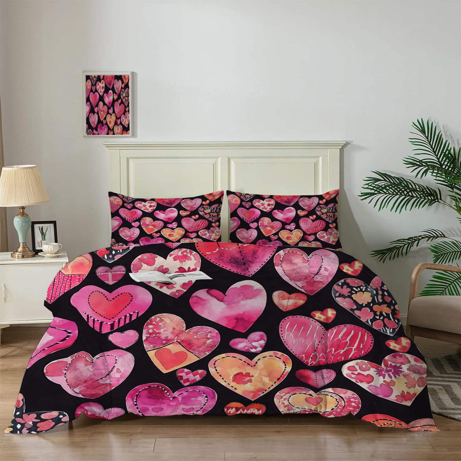 Parure de lit Love enfant pour créer une chambre magique