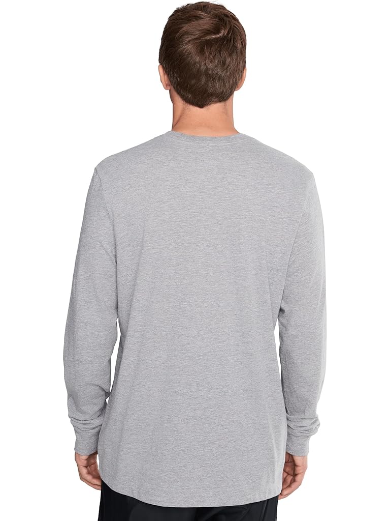 Gray Nike NSW Tee Long Sleeve Embroidered Futura