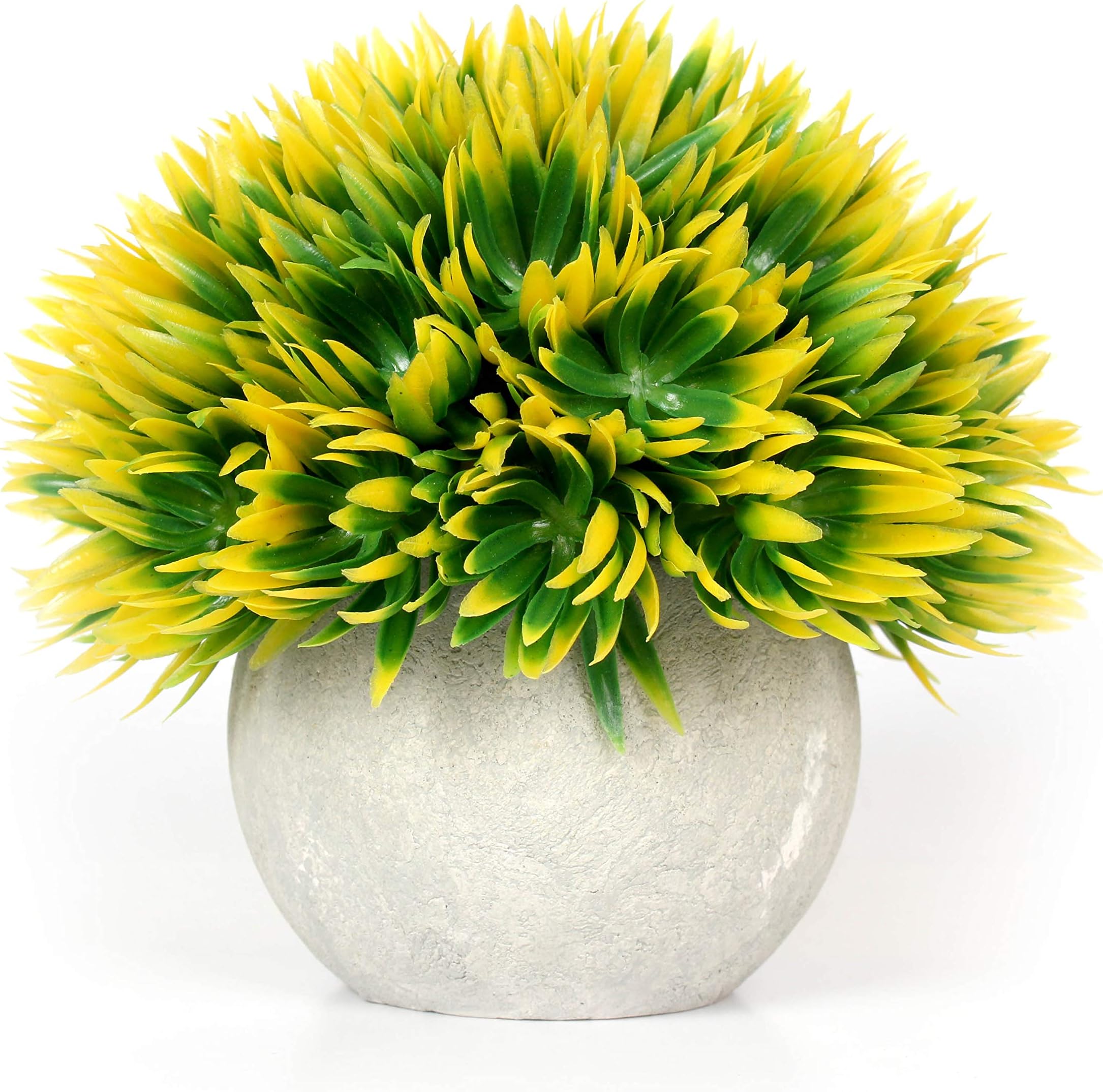 Fake Plants with Decorative pots Plastic Artificial Plants for Home and Office décor