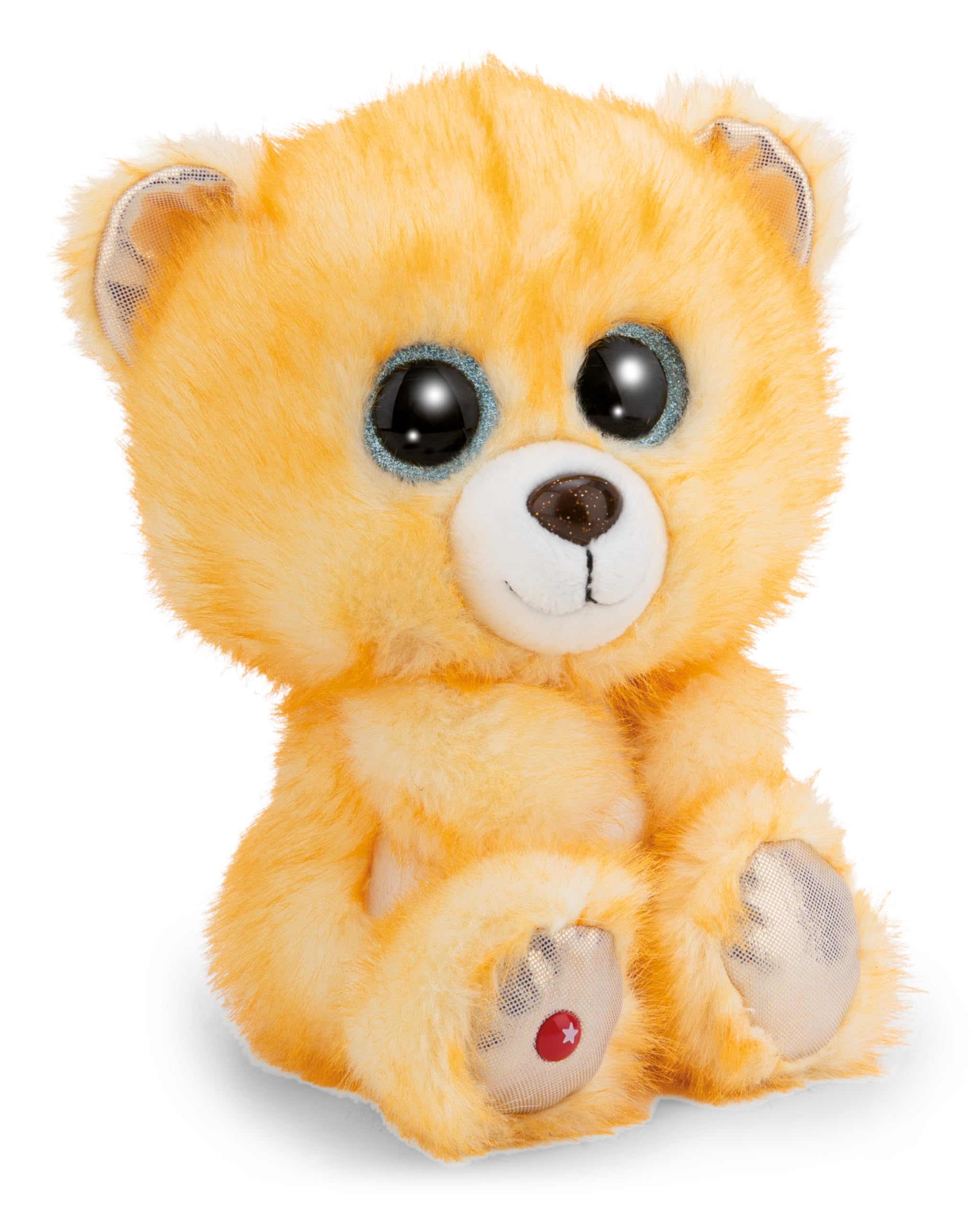 NICI GLUBSCHIS Tummunu the Bear, Stuffed Animal Made of Soft Plush, Cute Plush Toy for Cuddling and Playing, for Children and Adults, Great Gift Idea, 25 cm, Yellow - 63037 — image 1