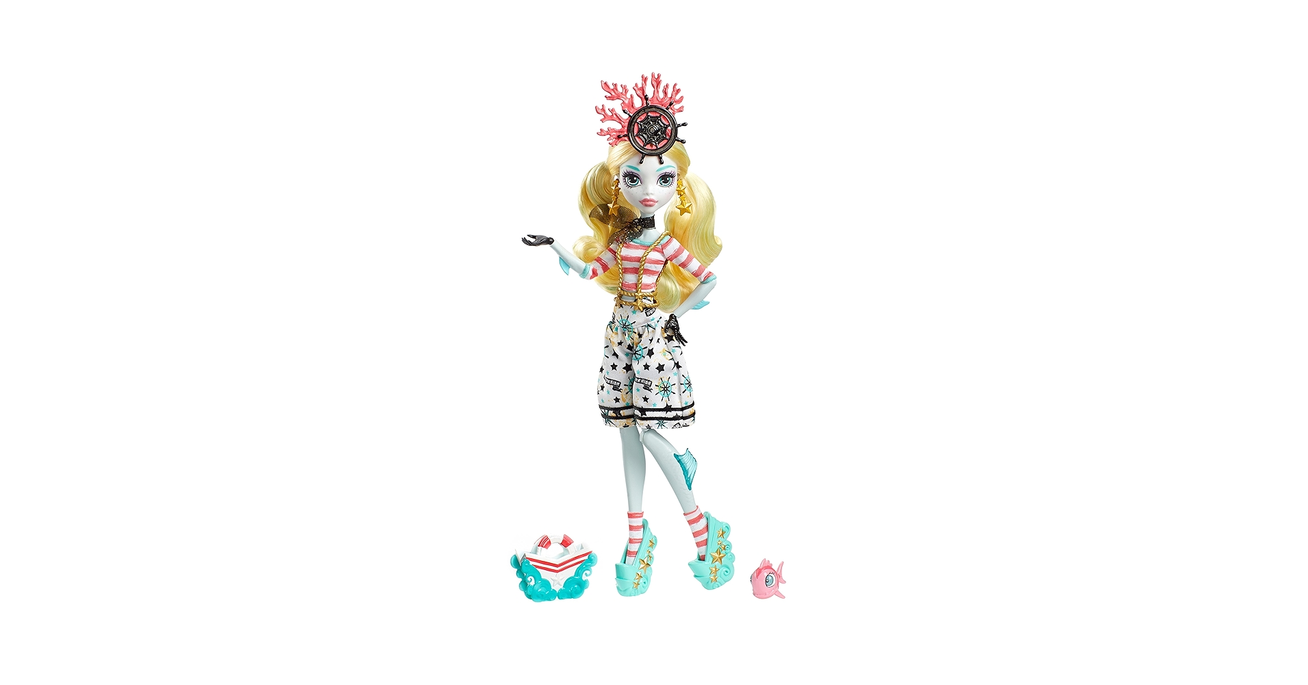 Amazon.com: Monster High Shriekwrecked Nautical Ghouls