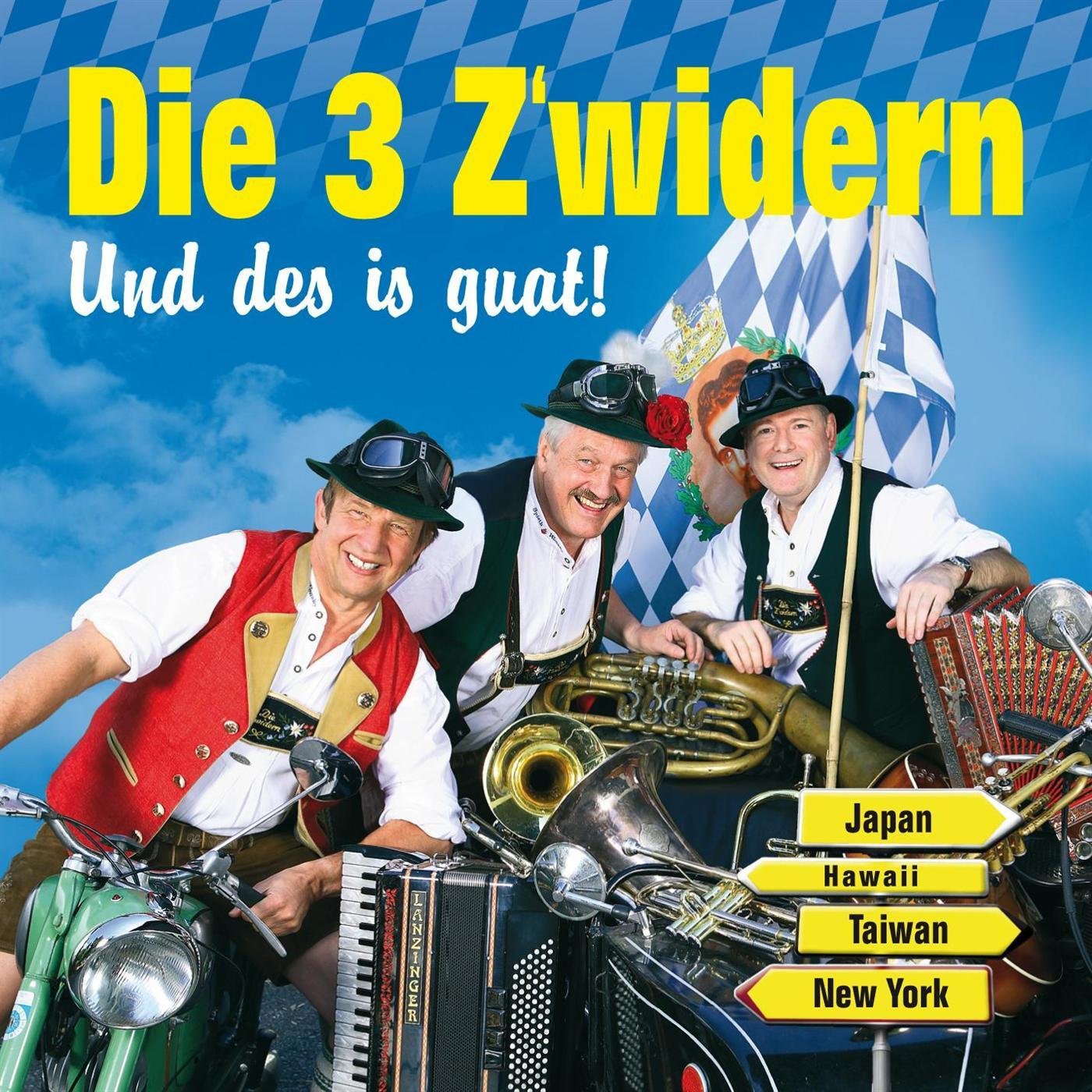 Die 3 Zwidern