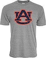 Vista 46 de Blue 84 NCAA - Camiseta de triple mezcla con licencia oficial de la NCAA para hombre, color del equipo icono vintage