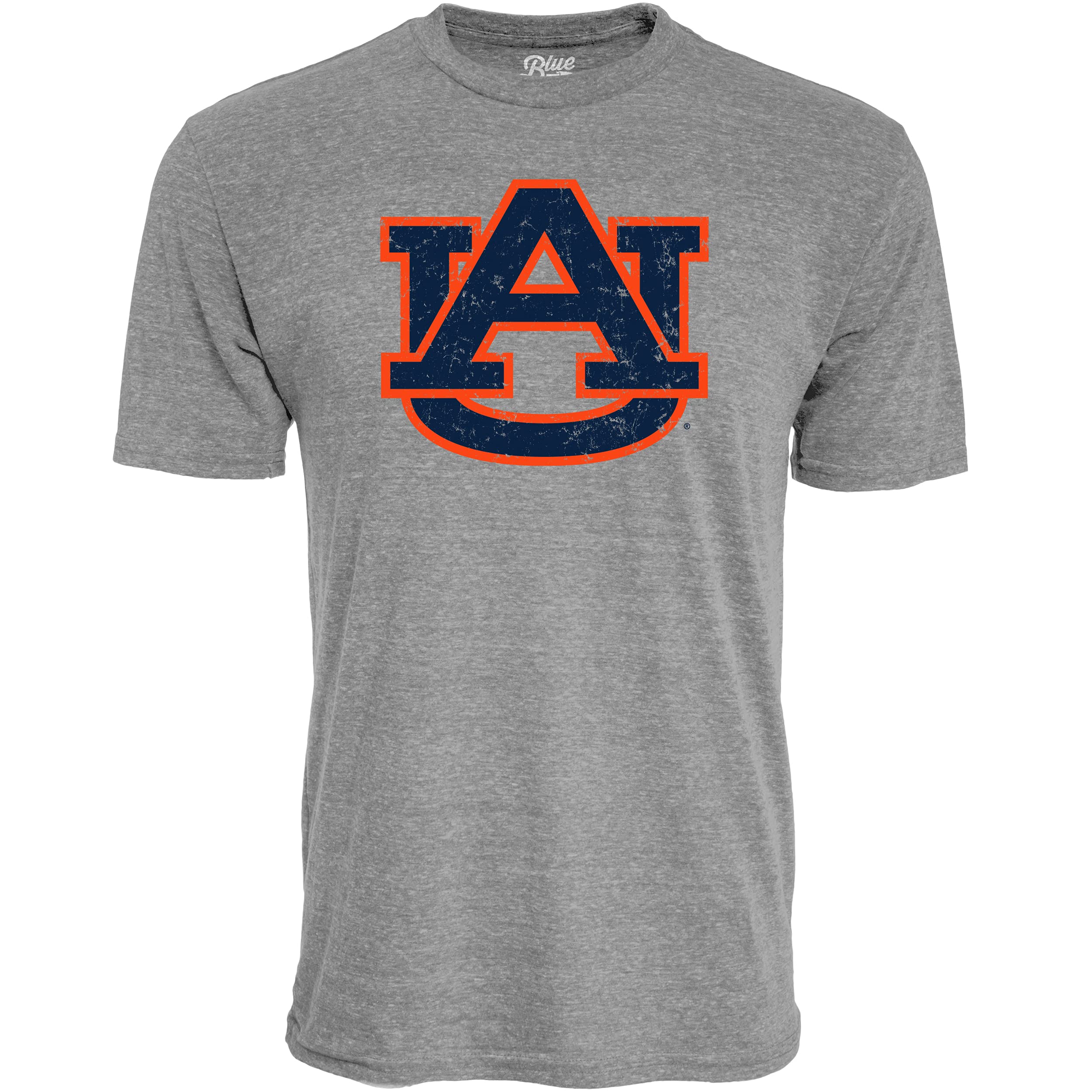 Blue 84 Men's NCAA Officially Licensed Tri-Blend T-Shirt Vintage Icon Team Color