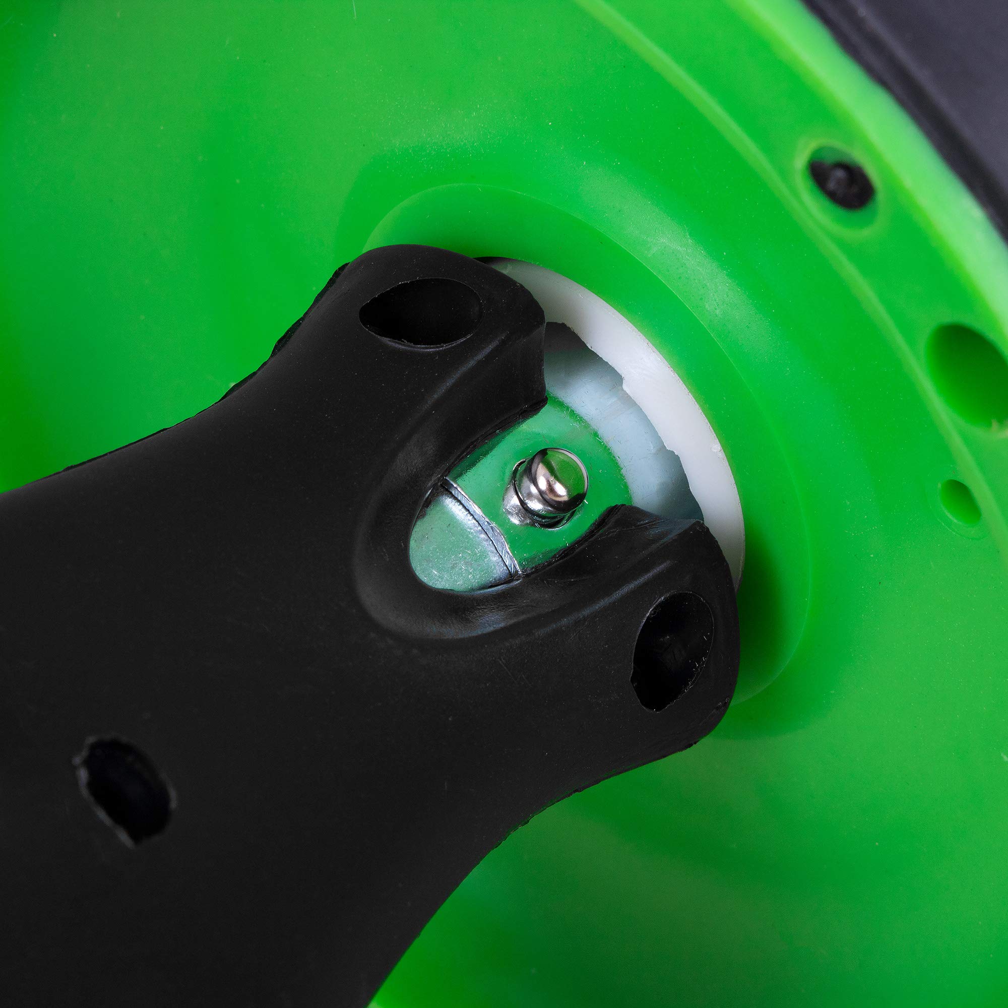 SPRINGOS AB Roller - Rullo per addominali, 2 ruote con maniglia, per addominali, braccia, con comode impugnature, allenamento muscolare, allenamento della forza, rullo per esercizi AB Power