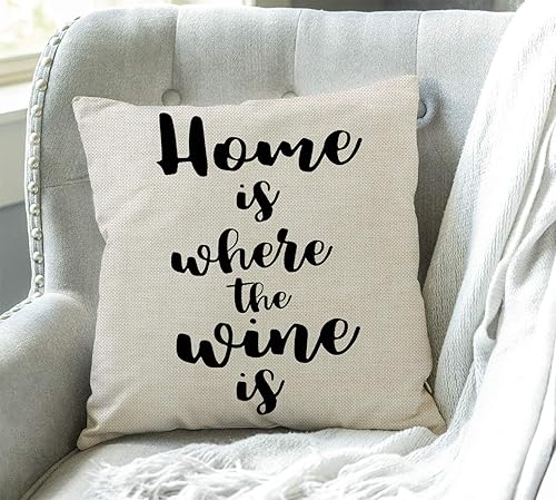 Miniatura 9 de Swono Funda de almohada de lino y algodón de 18 x 18 pulgadas para decoración del hogar, diseño de billetes de dólares, para sofá