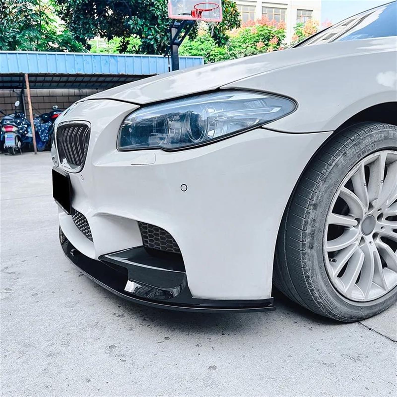 Extensions De Jupes Latérales Pour BMW Série 5 F10/F11 2011-2017 - Noir Brillant, Kit Carrosserie
