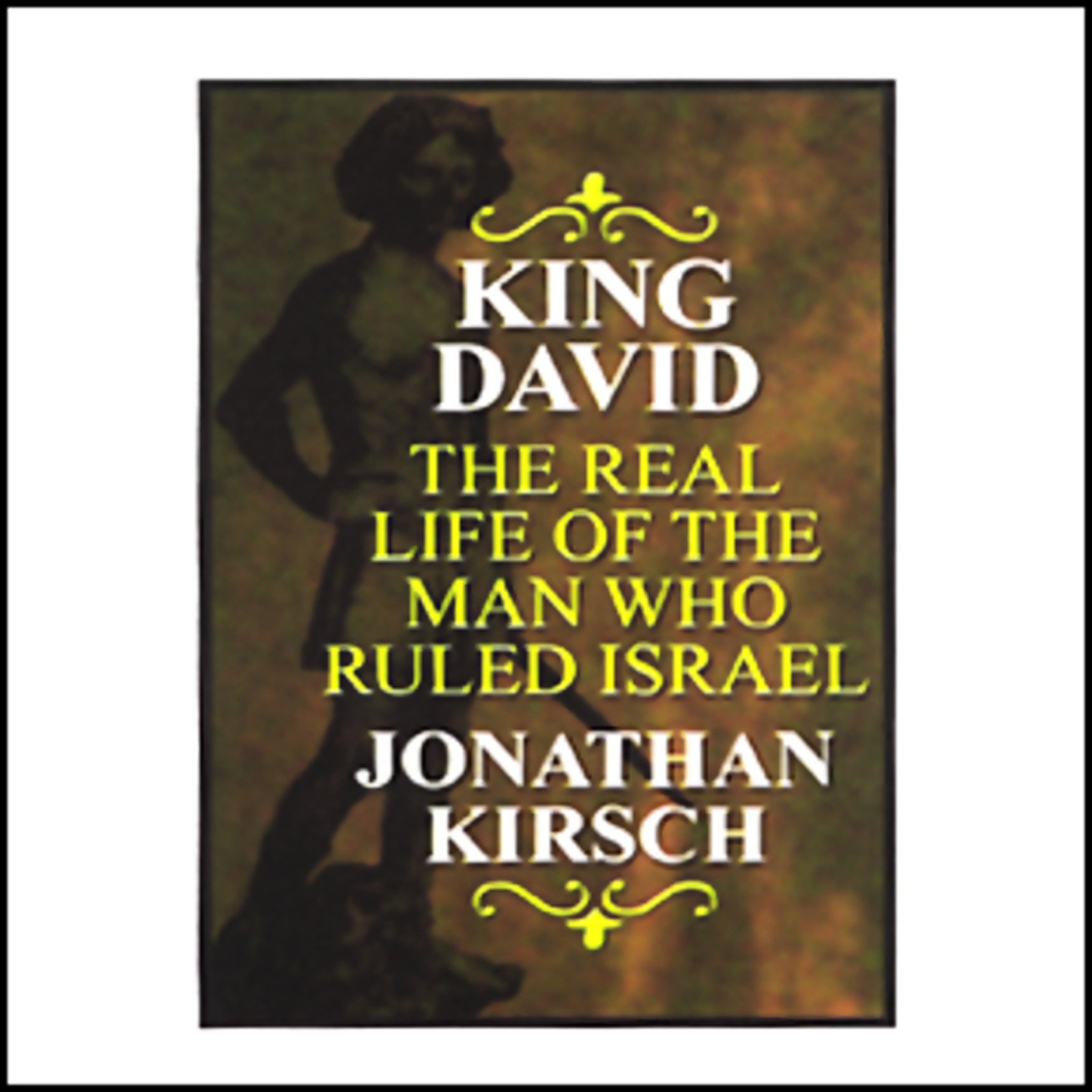 Cover art for King David